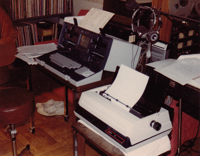 Osborne I and Printer