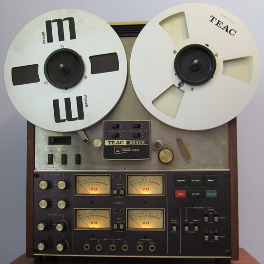 Teac 3340S Reel-to-Reel Tape Deck