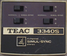 Teac 3340S Head Cover